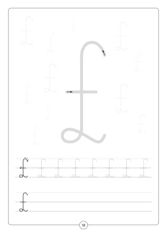 LITERKI – kaligrafia z naklejkami