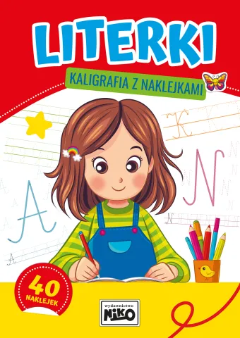LITERKI – kaligrafia z naklejkami