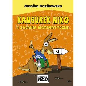 Kangurek Niko i zadania matematyczne kl. 1