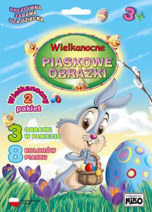 Wielkanocne piaskowe obrazki. Pakiet 2