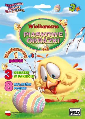 Wielkanocne piaskowe obrazki. Pakiet 1