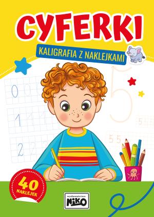 CYFERKI– kaligrafia z naklejkami
