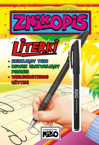 ZNIKOPIS. Literki