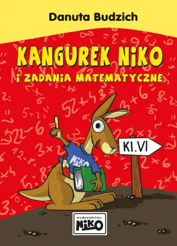 Kangurek NIKO i zadania matematyczne klasa 6
