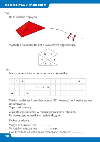 Matematyka z uśmiechem klasa 2