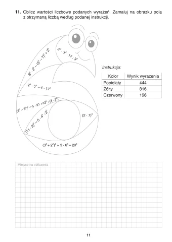 Rachmistrz matematyczny klasa 6