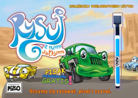 Rysuj z nami autkami