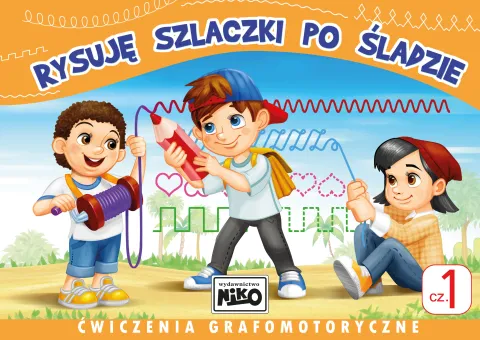 Rysuję szlaczki po śladzie. Część 1