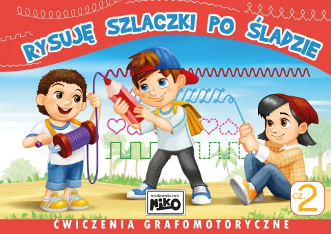 Rysuję szlaczki po śladzie. Część 2
