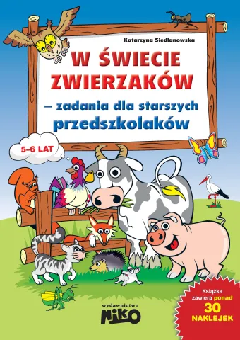 W świecie zwierzaków- zadania dla starszych przedszkolaków