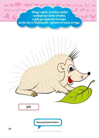 W świecie zwierzaków- zadania dla starszych przedszkolaków