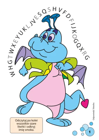 Z wody wyczarowane. Smoczki