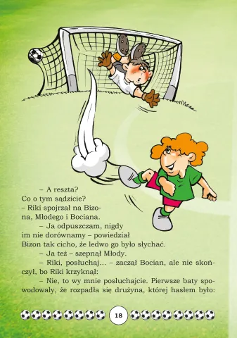 Zagadki piłkarskie. Drużyna marzeń