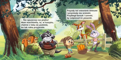 Bajeczki na dobranoc. Jeżyk