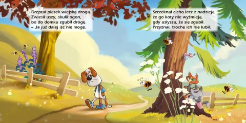 Bajeczki na dobranoc. Piesek