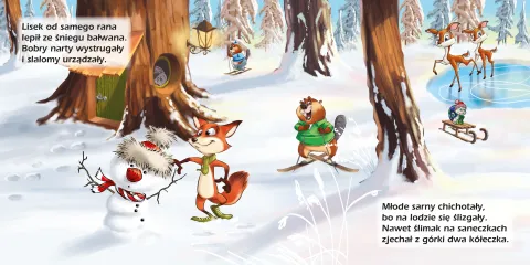 Bajeczki na dobranoc. Zajączek