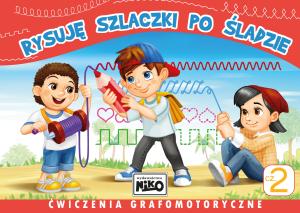 Rysuję szlaczki po śladzie. Część 2